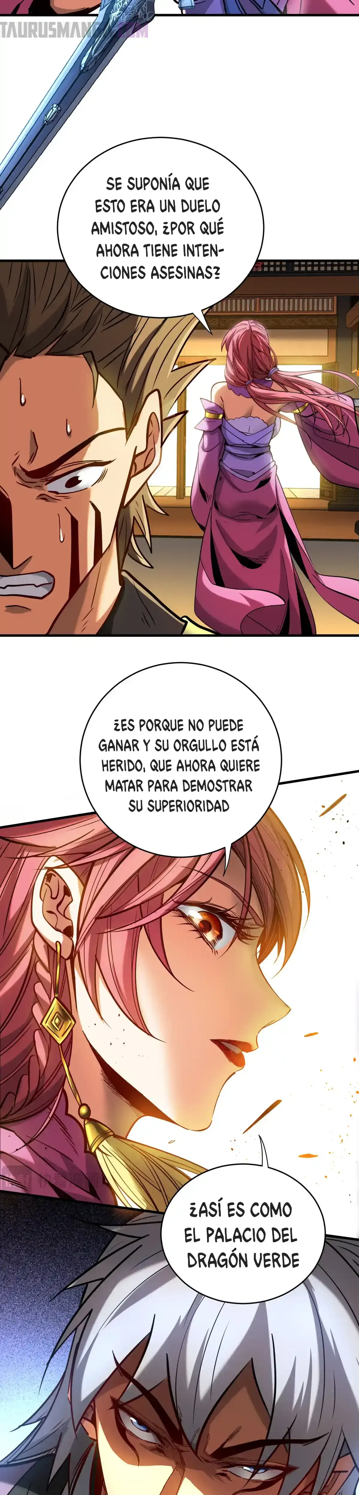 Mientras mis discípulas se matan, yo me relajo! > Capitulo 148 > Page 131